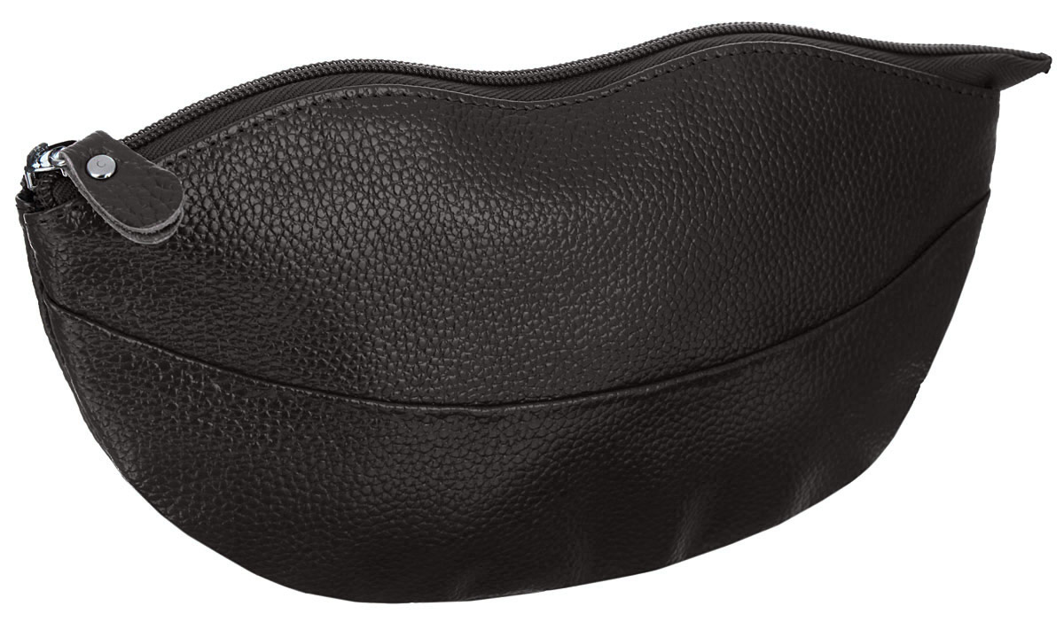 Косметичка Cheribags, цвет: черный. K-28K-28 Косметичка Cheribags, цвет: черный. K-28K-28Стильная косметичка Cheribags выполнена в форме губ из натуральной кожи с зернистой фактурой. Косметичка закрывается на молнию и содержит одно вместительное отделение. Оригинальная косметичка Cheribags станет отличным подарком для человека, ценящего качественные и практичные вещи.