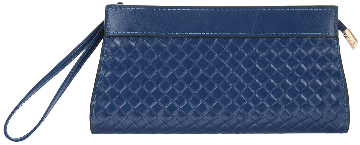 Кошелек женский Cheribags, цвет: синий. 22582258-17 Кошелек женский Cheribags, цвет: синий. 22582258-17Стильный кошелек Cheribags выполнен из натуральной кожи и оформлен декоративным тиснением. Изделие закрывается на застежку-молнию, содержит два отделения для купюр, двенадцать кармашков для визиток или кредитных карт, отделение для монет на молнии и два дополнительных накладных кармана. Стильный кошелек Cheribags станет отличным подарком для человека, ценящего качественные и практичные вещи.