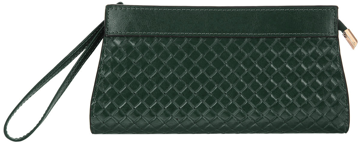 Кошелек женский Cheribags, цвет: зеленый. 22582258-14 Кошелек женский Cheribags, цвет: зеленый. 22582258-14Стильный кошелек Cheribags выполнен из натуральной кожи и оформлен декоративным тиснением. Изделие закрывается на застежку-молнию, содержит два отделения для купюр, двенадцать кармашков для визиток или кредитных карт, отделение для монет на молнии и два дополнительных накладных кармана. Стильный кошелек Cheribags станет отличным подарком для человека, ценящего качественные и практичные вещи.