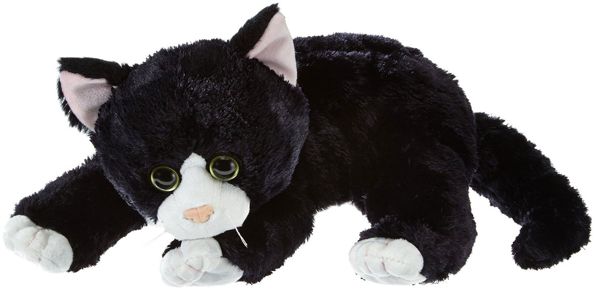 TY Мягкая игрушка Кошка Shadow цвет черный белый 40 см10037 TY Мягкая игрушка Кошка Shadow цвет черный белый 40 см10037Мягкая игрушка TY Кошка Shadow не оставит вас равнодушным и вызовет улыбку у каждого, кто ее увидит. Изделие изготовлено из приятных на ощупь и очень мягких материалов, безвредных для малыша. Игрушка выполнена в виде милой кошечки в лежачем положении. Специальные гранулы, используемые при ее набивке, способствуют развитию мелкой моторики рук малыша. Игрушка станет верным другом для каждого ребенка, подарит множество приятных мгновений и непременно поднимет настроение. Симпатичная игрушка, которая неизменно будет радовать вашего ребенка, а также способствовать полноценному и гармоничному развитию его личности.