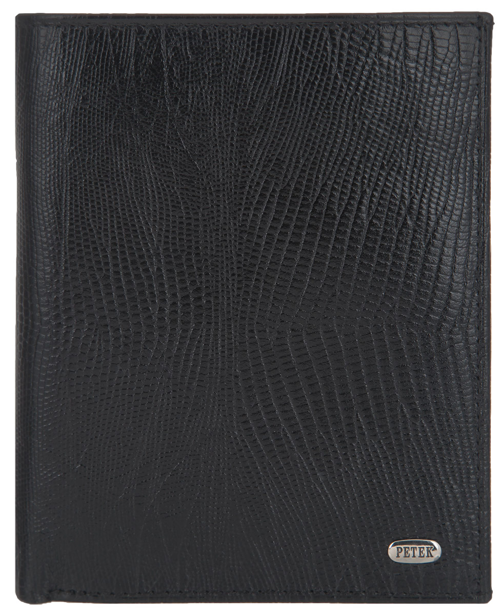 Портмоне мужское Petek 1855, цвет: черный. 253.041.01253.041.01 Black Портмоне мужское Petek 1855, цвет: черный. 253.041.01253.041.01 BlackСтильное мужское портмоне Petek 1855 выполнено из натуральной и декорировано UEOIAIEAI под кожу рептилии. Лицевая сторона оформлена металлической пластиной с agaaegiaeie в виде названия бренда. Изделие раскладывается пополам. Портмоне содержит три кармашка для кредиток или пластиковых карт, два потайных кармана, два кармана с окошком из прозрачного материала для фотографий или документов, конверт aey монет закрывающийся клапаном на застежку-кнопку и два отделения для купюр. Изделие упаковано в фирменную коробку. Такое портмоне станет отличным подарком для человека, ценящего качественные и стильные вещи.