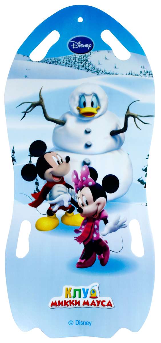 Disney Ледянка для двоих «Disney», 122 смТ55261 Disney Ледянка для двоих «Disney», 122 смТ55261Ледянка для двоих Disney станет прекрасным подарком для поклонников популярного мультфильма. Изделие предназначено катания с горок и идеально подойдет как для мальчиков, так и для девочек Ледянка развивает на спуске хорошую скорость. Модель с 2 парами прорезей для рук.