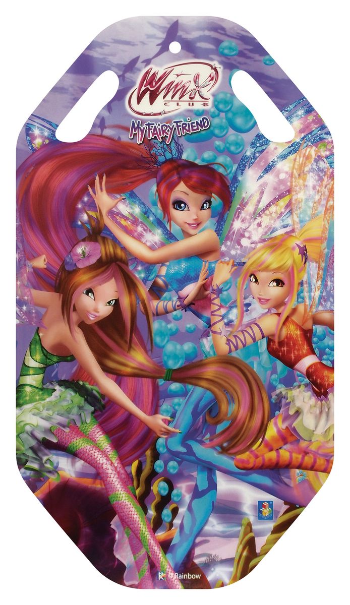 1toy Winx Ледянка Winx 92 смТ57211 1toy Winx Ледянка Winx 92 смТ57211Ледянка Winx станет прекрасным подарком для поклонников известного мультфильма. Изделие предназначено катания с горок и идеально подойдет для девочек. Ледянка развивает на спуске хорошую скорость. Модель с 2-мя прорезями для рук.