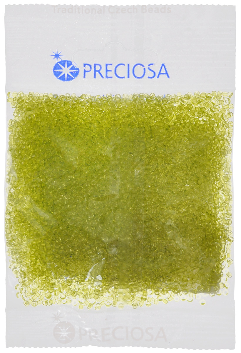 Бисер прозрачный Preciosa, с цветным центром, цвет: лайм (01153), размер 10/0, 50 г7702977 Бисер прозрачный Preciosa, с цветным центром, цвет: лайм (01153), размер 10/0, 50 г7702977Прозрачный бисер Preciosa, изготовленный из стекла круглой формы с цветным центром, позволит вам своими руками создать оригинальные ожерелья, бусы или браслеты, а также заняться вышиванием. В бисероплетении часто используют бисер разных размеров и цветов. Он идеально подойдет для вышивания на предметах быта и женской одежде. Изготовление украшений - занимательное хобби и реализация творческих способностей рукодельницы, это возможность создания неповторимого индивидуального подарка. Размер бисера: 10/0.