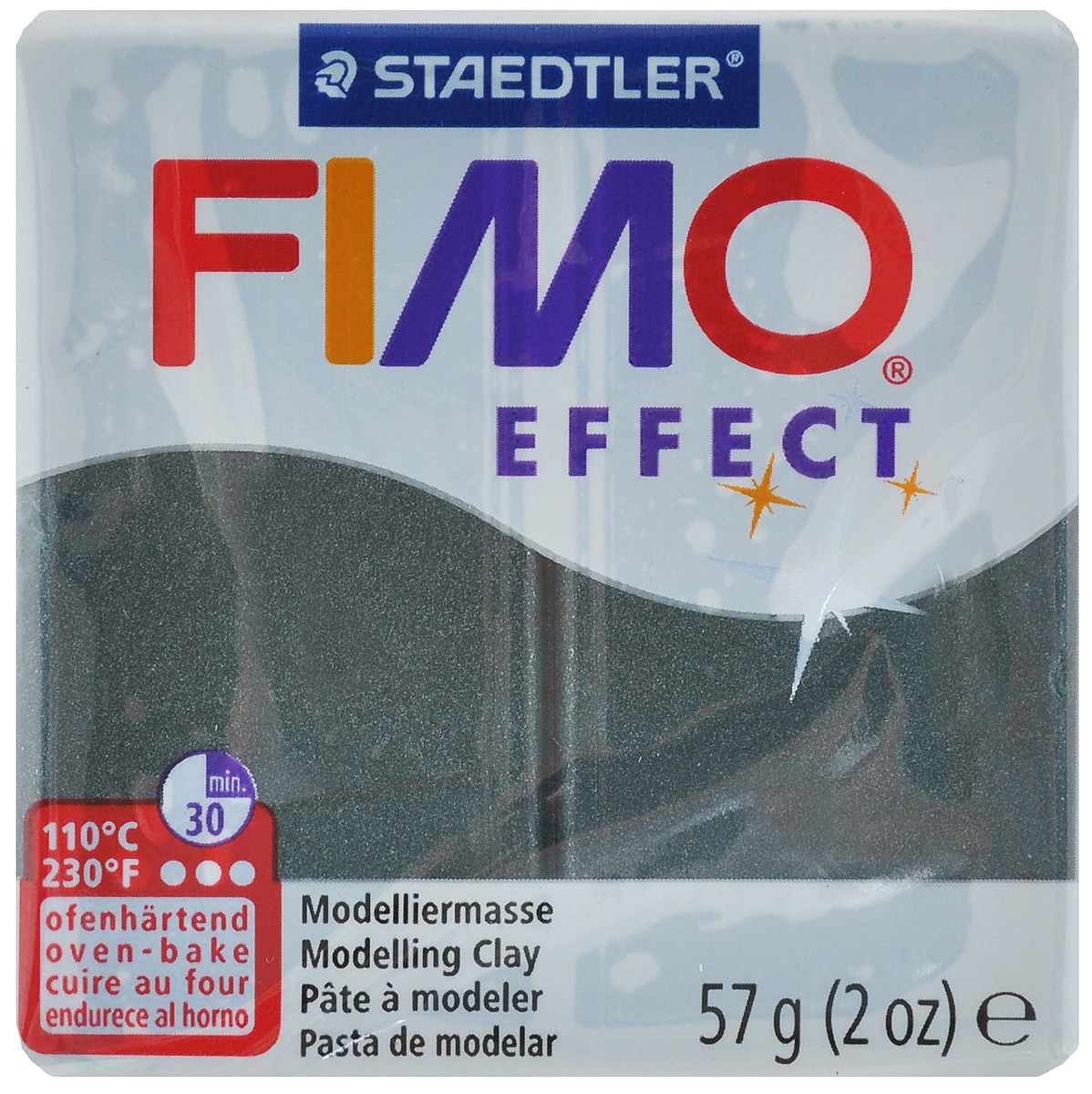 ���������� ����� Fimo Effect Metallic, ����: ������� ����, 56 � - Fimo8020-58������ ����� �� ���������� ������ (��������) Fimo Effect Metallic �������� �������� ��� ����� ��������� ������� (���������, �����������, �����) � ��� �������������. ����� �������� ��������� ����������� ����������, ������ ������������ � �������, ����� ����������� ����� �����, ��������� ���� ����� ������� �������� ���������� ������� ����� ������ � ��������. ���� ������� �� ������ ���������, ��� ��������� ����� ��������� ����� �� ������. � �������� �������� ������� ������� ���������� � ������� ����� ��� ����������� 110�� � ������� 15-30 ����� (� ����������� �� �������� �������). ����������� ������� ����� ���� ���������� ���������� ��������, ������� �����, ������� ���� � ������ ��� � ������� �����������. ������: ���������������, ��������������, �������������� �����������, ������� ��������.