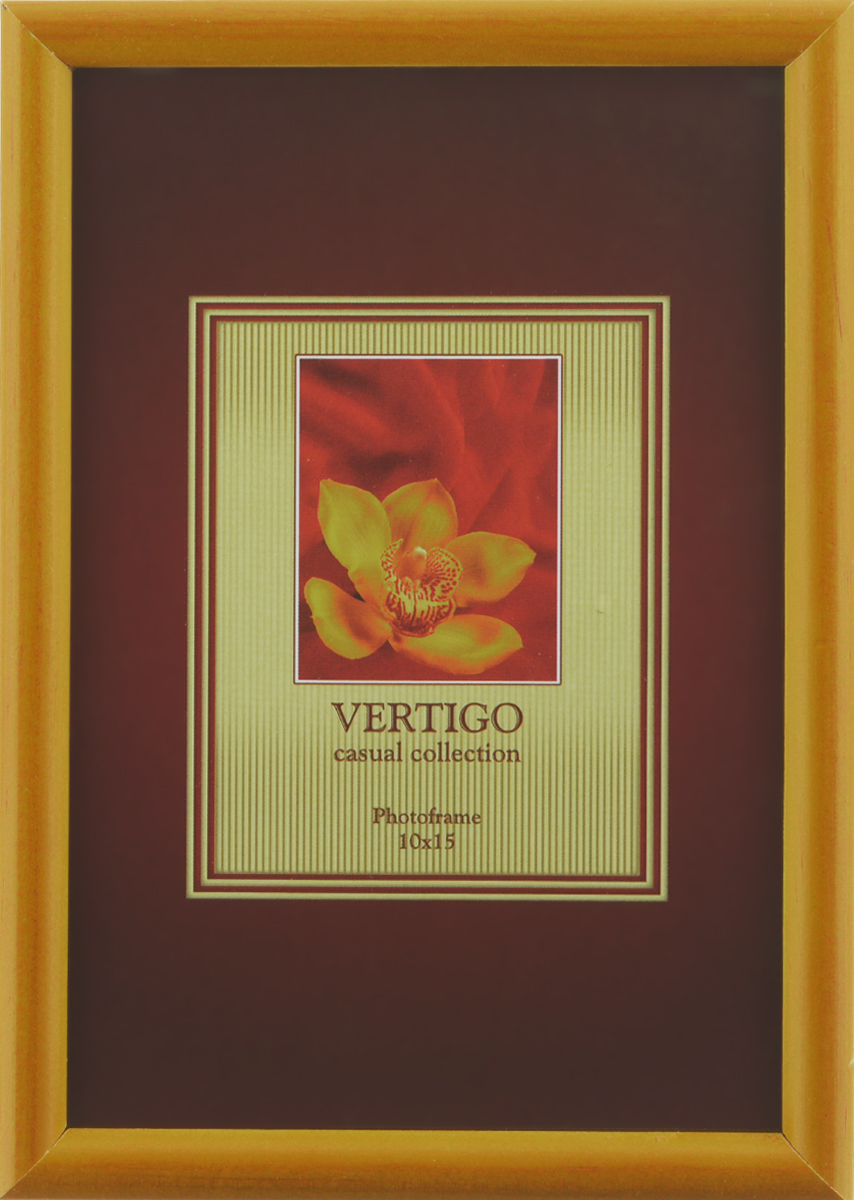 Фоторамка Vertigo Veneto, цвет: светло-коричневый, 10 х 15 см12179 WF-019/179 Фоторамка Vertigo Veneto, цвет: светло-коричневый, 10 х 15 см12179 WF-019/179Фоторамка Vertigo Veneto выполнена из дерева и стекла, защищающего фотографию. Оборотная сторона рамки оснащена специальной ножкой, благодаря которой ее можно поставить в любое удобное место в доме или офисе. Также изделие оснащено специальными отверстиями для подвешивания на стену. Такая фоторамка поможет вам оригинально и стильно дополнить интерьер помещения, а также позволит сохранить память о дорогих вам людях и интересных событиях вашей жизни.
