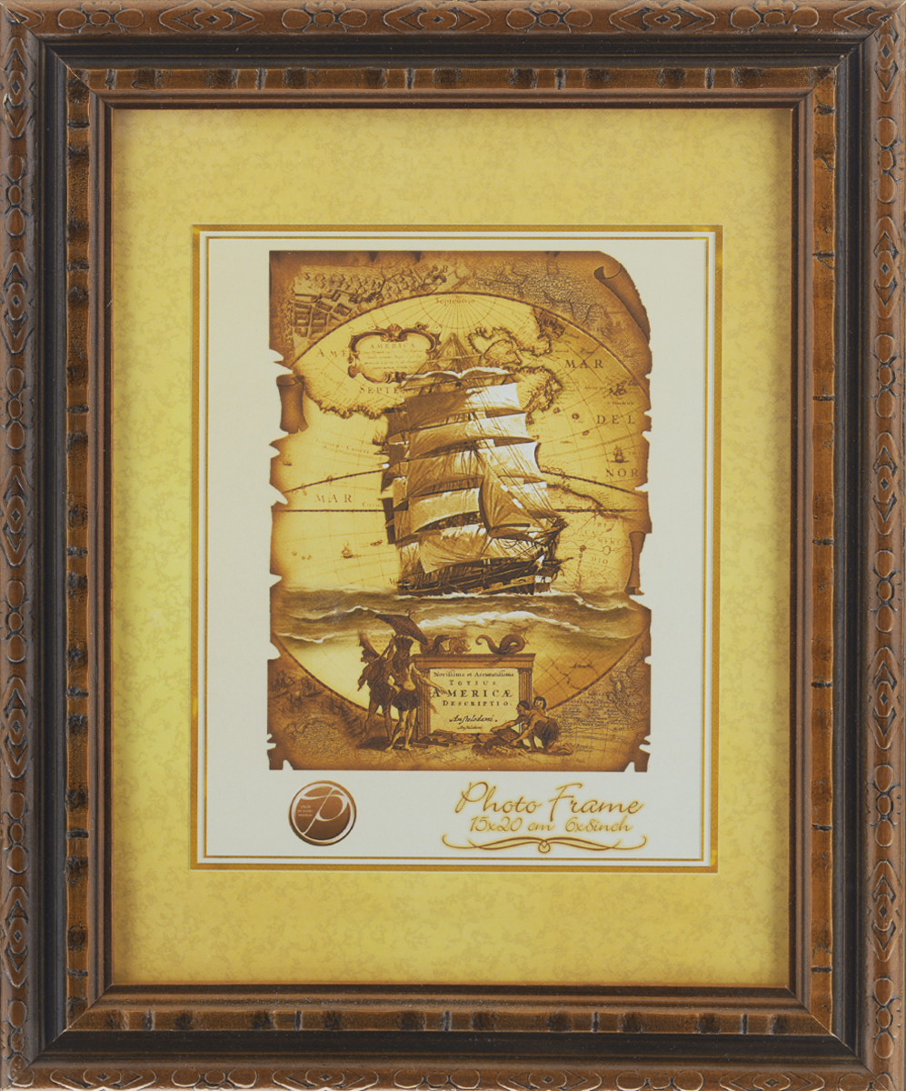 Фоторамка Pioneer Viola, 15 х 20 см6324 2320 Фоторамка Pioneer Viola, 15 х 20 см6324 2320Фоторамка Pioneer Viola выполнена в классическом стиле из натурального дерева и стекла, защищающего фотографию. Рамка оформлена стильной многоуровневой окантовкой с рельефной вырезкой. Оборотная сторона рамки оснащена специальной ножкой, благодаря которой ее можно поставить на стол или любое другое место в доме или офисе. Также на изделии имеются два специальных отверстия для подвешивания. Такая фоторамка поможет вам оригинально и стильно дополнить интерьер помещения, а также позволит сохранить память о дорогих вам людях и интересных событиях вашей жизни.