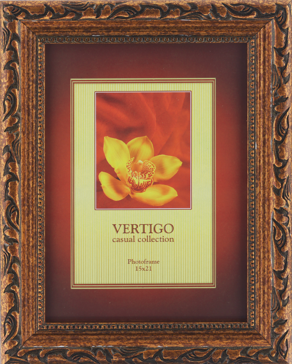 Фоторамка Vertigo Romera, 15 x 21 см14446 PS3104 Фоторамка Vertigo Romera, 15 x 21 см14446 PS3104Фоторамка Romera выполнена в классическом стиле из дерева и стекла, защищающего фотографию. Оборотная сторона рамки оснащена специальной ножкой, благодаря которой ее можно поставить на стол или любое другое место в доме или офисе. Такая фоторамка поможет вам оригинально и стильно дополнить интерьер помещения, а также позволит сохранить память о дорогих вам людях и интересных событиях вашей жизни.