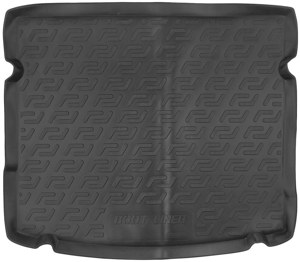 Коврик в багажник L.Locker, для Chevrolet Cruze hb (12-)0107100201 Коврик в багажник L.Locker, для Chevrolet Cruze hb (12-)0107100201Коврик L.Locker производится индивидуально для каждой модели автомобиля из современного и экологически чистого материала. Изделие точно повторяет геометрию пола автомобиля, имеет высокий борт, обладает повышенной износоустойчивостью, антискользящими свойствами, лишен резкого запаха и сохраняет свои потребительские свойства в широком диапазоне температур (от -50°С до +80°С).