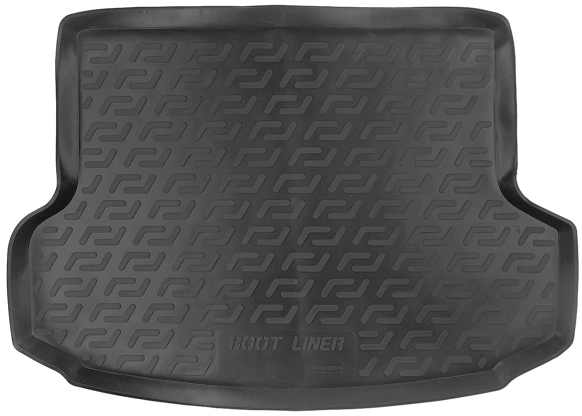 Коврик в багажник L.Locker, для Hyundai ix35 (10-)0104120101 Коврик в багажник L.Locker, для Hyundai ix35 (10-)0104120101Коврик L.Locker производится индивидуально для каждой модели автомобиля из современного и экологически чистого материала. Изделие точно повторяет геометрию пола автомобиля, имеет высокий борт, обладает повышенной износоустойчивостью, антискользящими свойствами, лишен резкого запаха и сохраняет свои потребительские свойства в широком диапазоне температур (от -50°С до +80°С).