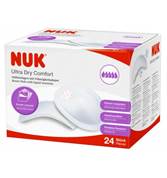 Прокладки для бюстгальтера NUK "Ultra Dry Comfort", 24 шт