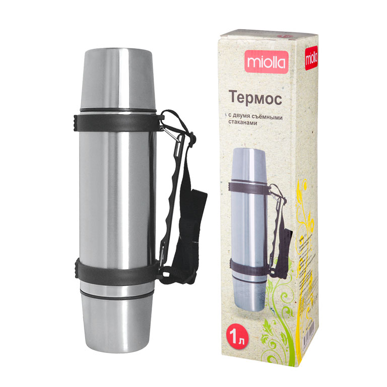 Термос 1 л. JL612-SXJL612-SX Термос 1 л. JL612-SXJL612-SXНевероятно красивые, стильные и функциональные товары бренда Miolla помогут создать дома атмосферу уюта. Современные, продуманные решения для уборки ваших квартир — всё, о чем мечтает каждая хозяйка!