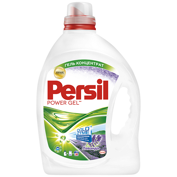 Гель для стирки Persil Лаванда, концентрат, 2,19 л935027 Гель для стирки Persil Лаванда, концентрат, 2,19 л935027Гель для стирки Persil Лаванда - это концентрированный универсальный гель для стирки. Эксклюзивная формула Cold Zyme эффективно отстирывает даже сложные пятна, благодаря входящему в состав жидкому пятновыводителю. Гель предназначен для стирки всех типов тканей, кроме шерсти и шелка. Подходит для стиральных машин любого типа и ручной стирки. Состав: 5-15% анионные ПАВ, неионогенные ПАВ; Товар сертифицирован.