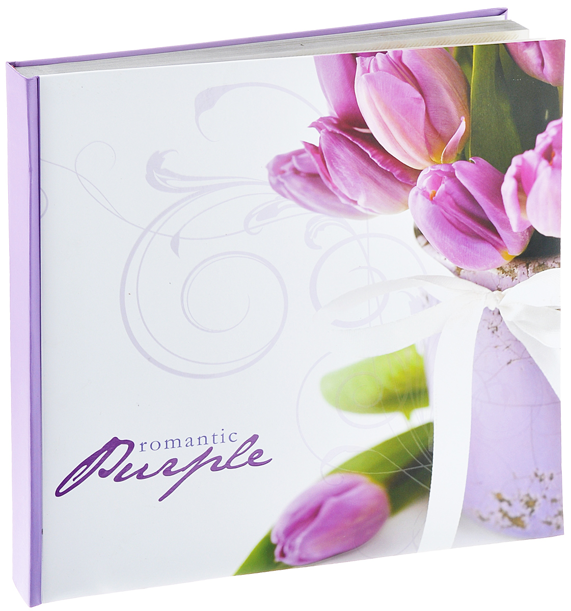 Фотоальбом Pioneer Romantic flower, 20 магнитных листов, 32 см х 32 см. 27506 LM-SA20BB/C27506 LM-SA20BB/C Фотоальбом Pioneer Romantic flower, 20 магнитных листов, 32 см х 32 см. 27506 LM-SA20BB/C27506 LM-SA20BB/CФотоальбом Pioneer Romantic flower, изготовленный из картона с клеевым покрытием и пленки ПВХ, сохранит моменты ваших счастливых мгновений на своих страницах! Обложка оформлена ярким изображением цветов. Альбом с магнитными листами удобен тем, что он позволяет размещать фотографии разных размеров. Магнитные страницы обладают следующими преимуществами: - Не нужно прикладывать усилий для закрепления фотографий, - Не нужно заботиться о размерах фотографий, так как вы можете вставить в альбом фотографии разных размеров, - Защита фотографий от постоянных прикосновений зрителей с помощью пленки ПВХ. Нам всегда так приятно вспоминать о самых счастливых моментах жизни, запечатленных на фотографиях. Поэтому фотоальбом является универсальным подарком к любому празднику. Вашим родным, близким и просто знакомым будет приятно помещать фотографии в этот альбом. Количество листов: 20 шт. Размер листа: 32 см х 32...