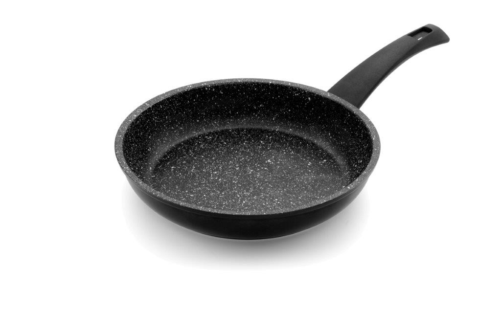 Сотейник COOK ON ROCK INDUCTION, диаметр 28 см1472 Сотейник COOK ON ROCK INDUCTION, диаметр 28 см1472Изделие из алюминия с антипригарным покрытием Whitford, вулканический камень, наружное покрытие из PTFE черного цвета, толщина 4,5 мм, бакелитовая припаянная ручка. Подходит для всех видов плит, в том числе и индукционных.