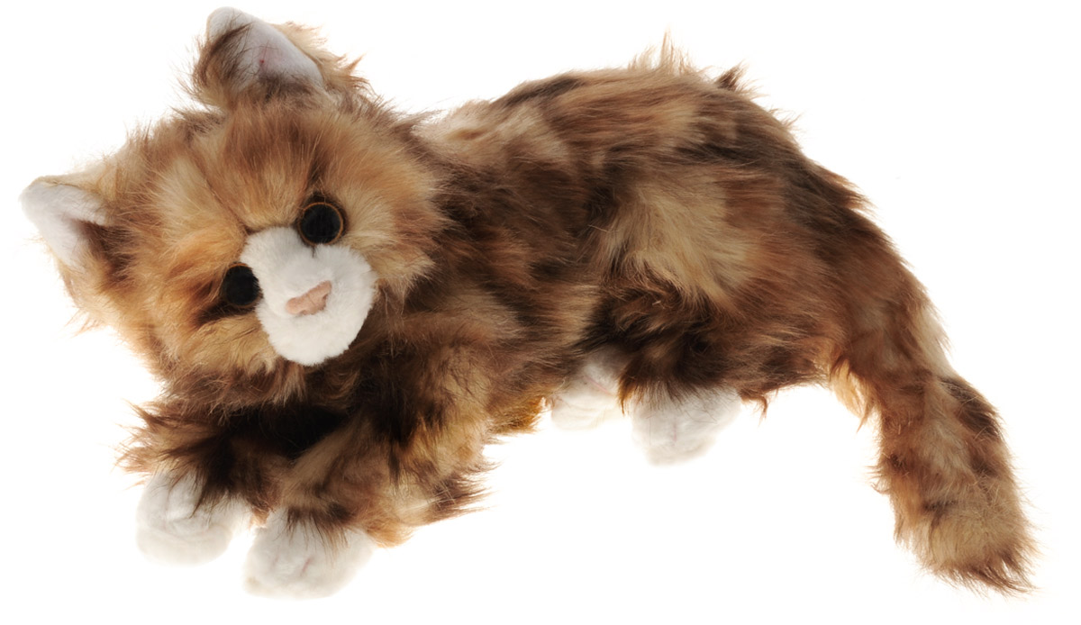 TY Мягкая игрушка Кошка Jumbles цвет коричневый 33 см10039 TY Мягкая игрушка Кошка Jumbles цвет коричневый 33 см10039Мягкая игрушка TY Кошка Jumbles не оставит вас равнодушным и вызовет улыбку у каждого, кто ее увидит. Изделие изготовлено из приятных на ощупь и очень мягких материалов, безвредных для малыша. Игрушка выполнена в виде милой кошечки в лежачем положении. Специальные гранулы, используемые при ее набивке, способствуют развитию мелкой моторики рук малыша. Симпатичная игрушка, которая неизменно будет радовать вашего ребенка, а также способствовать полноценному и гармоничному развитию его личности.