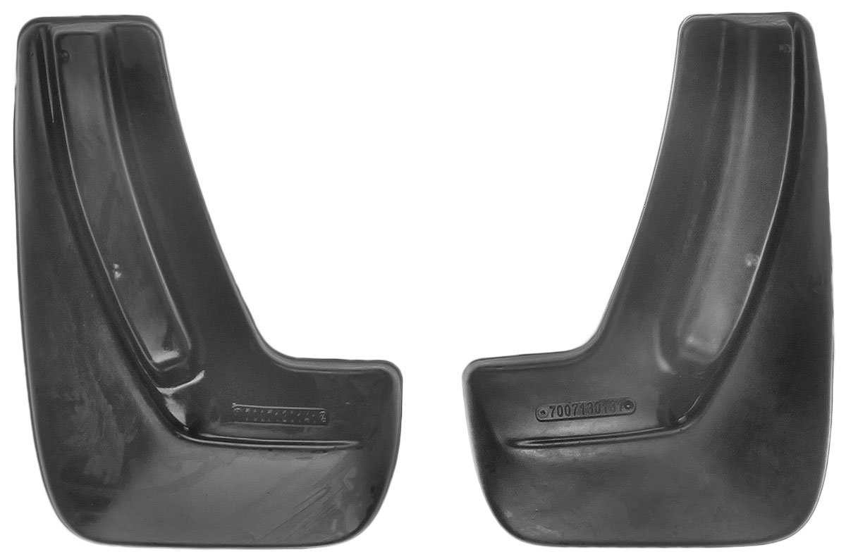 Комплект задних брызговиков L.Locker, для Chevrolet Cobalt sd (12-), 2 шт7007130161 Комплект задних брызговиков L.Locker, для Chevrolet Cobalt sd (12-), 2 шт7007130161Комплект L.Locker состоит из 2 задних брызговиков, изготовленных из высококачественного полиуретана. Уникальный состав брызговиков допускает их эксплуатацию в широком диапазоне температур: от -50°С до +50°С. Изделия эффективно защищают кузов автомобиля от грязи и воды, формируют аэродинамический поток воздуха, создаваемый при движении вокруг кузова таким образом, чтобы максимально уменьшить образование грязевой измороси, оседающей на автомобиле. Разработаны индивидуально для каждой модели автомобиля. С эстетической точки зрения брызговики являются завершением колесных арок. Установка брызговиков достаточно быстрая. В комплект входят необходимые крепежи и инструкция на русском языке. Комплект подходит для моделей с 2012 года выпуска. Комплектация: 2 шт. Размер брызговика: 31,5 см х 22,5 см х 3 см.