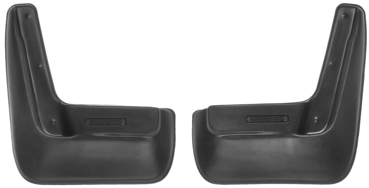 Комплект задних брызговиков L.Locker, для Nissan Almera IV (13-), 2 шт7005012361 Комплект задних брызговиков L.Locker, для Nissan Almera IV (13-), 2 шт7005012361Комплект L.Locker состоит из 2 задних брызговиков, изготовленных из высококачественного полиуретана. Уникальный состав брызговиков допускает их эксплуатацию в широком диапазоне температур: от -50°С до +50°С. Изделия эффективно защищают кузов автомобиля от грязи и воды, формируют аэродинамический поток воздуха, создаваемый при движении вокруг кузова таким образом, чтобы максимально уменьшить образование грязевой измороси, оседающей на автомобиле. Разработаны индивидуально для каждой модели автомобиля. С эстетической точки зрения брызговики являются завершением колесных арок. Установка брызговиков достаточно быстрая. В комплект входят необходимые крепежи и инструкция на русском языке. Комплект подходит для моделей с 2013 года выпуска. Комплектация: 2 шт. Размер брызговика: 23 см х 25 см х 4 см.