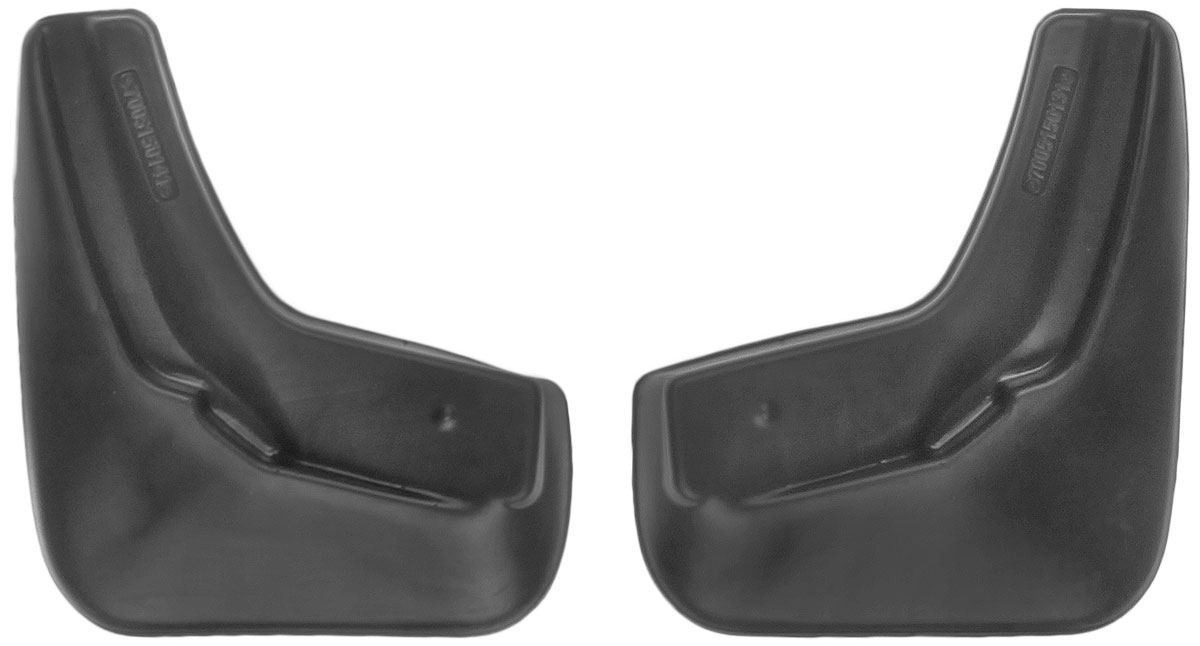 Комплект задних брызговиков L.Locker, для Nissan Sentra VII (B17) (12-), 2 шт7005150161 Комплект задних брызговиков L.Locker, для Nissan Sentra VII (B17) (12-), 2 шт7005150161Комплект L.Locker состоит из 2 задних брызговиков, изготовленных из высококачественного полиуретана. Уникальный состав брызговиков допускает их эксплуатацию в широком диапазоне температур: от -50°С до +50°С. Изделия эффективно защищают кузов автомобиля от грязи и воды, формируют аэродинамический поток воздуха, создаваемый при движении вокруг кузова таким образом, чтобы максимально уменьшить образование грязевой измороси, оседающей на автомобиле. Разработаны индивидуально для каждой модели автомобиля. С эстетической точки зрения брызговики являются завершением колесных арок. Установка брызговиков достаточно быстрая. В комплект входят необходимые крепежи и инструкция на русском языке. Комплект подходит для моделей с 2012 года выпуска. Комплектация: 2 шт. Размер брызговика: 23 см х 26 см х 3 см.