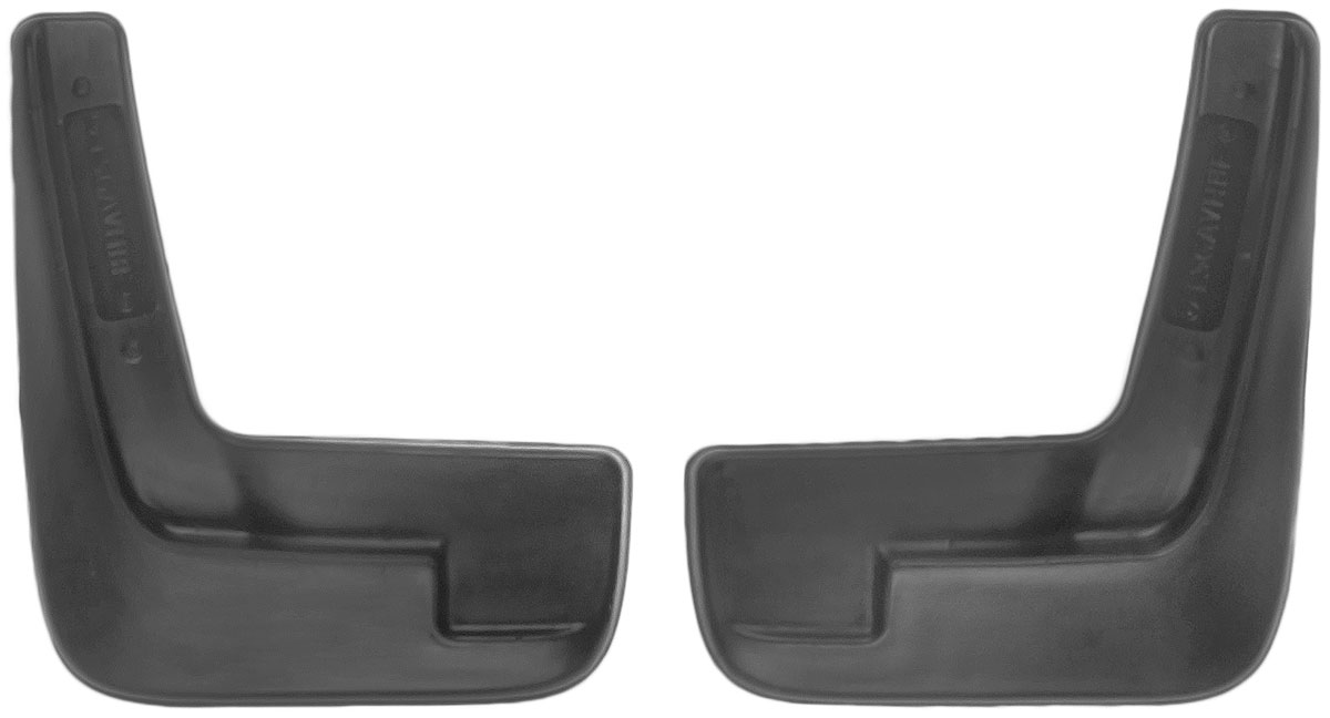 Комплект передних брызговиков L.Locker, для Chevrolet Aveo II sd (12-), 2 шт7007012551 Комплект передних брызговиков L.Locker, для Chevrolet Aveo II sd (12-), 2 шт7007012551Комплект L.Locker состоит из 2 передних брызговиков, изготовленных из высококачественного полиуретана. Уникальный состав брызговиков допускает их эксплуатацию в широком диапазоне температур: от -50°С до +50°С. Изделия эффективно защищают кузов автомобиля от грязи и воды, формируют аэродинамический поток воздуха, создаваемый при движении вокруг кузова таким образом, чтобы максимально уменьшить образование грязевой измороси, оседающей на автомобиле. Разработаны индивидуально для каждой модели автомобиля. С эстетической точки зрения брызговики являются завершением колесных арок. Установка брызговиков достаточно быстрая. В комплект входят необходимые крепежи и инструкция на русском языке. Комплект подходит для моделей с 2012 года выпуска. Комплектация: 2 шт. Размер брызговика: 22 см х 25 см х 3 см.