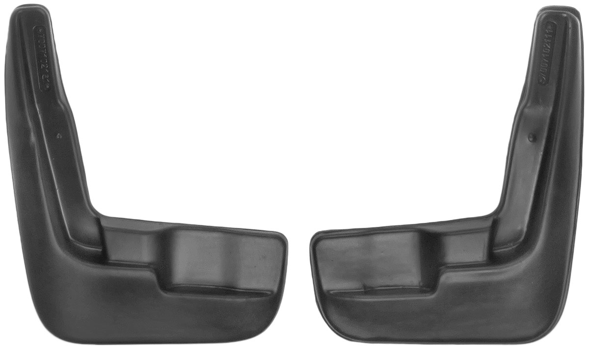 Комплект передних брызговиков L.Locker Chevrolet Cruze 2009, 2 шт7007102151 Комплект передних брызговиков L.Locker Chevrolet Cruze 2009, 2 шт7007102151Комплект L.Locker Chevrolet Cruze 2009 состоит из 2 передних брызговиков, изготовленных из высококачественного полиуретана. Уникальный состав брызговиков допускает их эксплуатацию в широком диапазоне температур: от -50°С до +50°С. Изделия эффективно защищают кузов автомобиля от грязи и воды, формируют аэродинамический поток воздуха, создаваемый при движении вокруг кузова таким образом, чтобы максимально уменьшить образование грязевой измороси, оседающей на автомобиле. Разработаны индивидуально для каждой модели автомобиля. С эстетической точки зрения брызговики являются завершением колесных арок. Установка брызговиков достаточно быстрая. В комплект входят необходимые крепежи и инструкция на русском языке. Комплектация: 2 шт. Размер брызговика: 30 см х 23 см х 3 см.