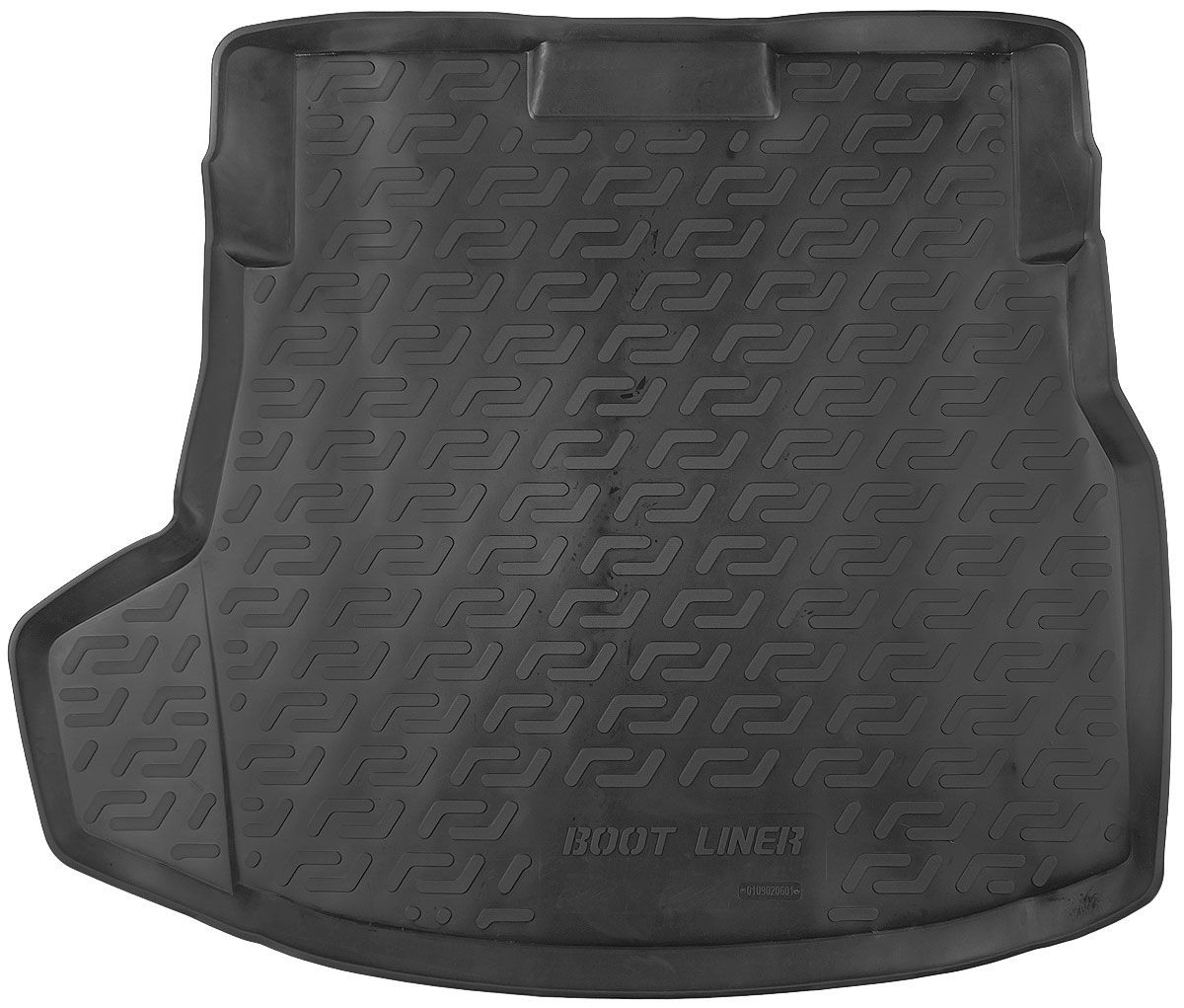 Коврик в багажник L.Locker, для Toyota Corolla XI sd (13-)0109020601 Коврик в багажник L.Locker, для Toyota Corolla XI sd (13-)0109020601Коврик L.Locker производится индивидуально для каждой модели автомобиля из современного и экологически чистого материала. Изделие точно повторяет геометрию пола автомобиля, имеет высокий борт, обладает повышенной износоустойчивостью, антискользящими свойствами, лишен резкого запаха и сохраняет свои потребительские свойства в широком диапазоне температур (от -50°С до +80°С).