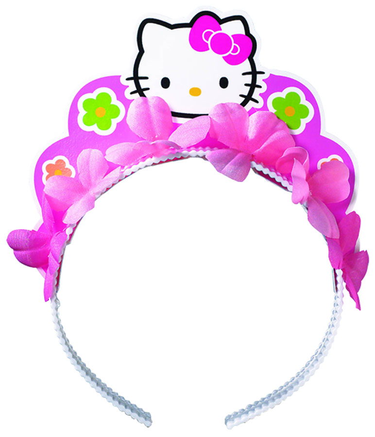 Веселая затея Ободок Hello Kitty Цветы1501-1395 Веселая затея Ободок Hello Kitty Цветы1501-1395Ободок Hello Kitty. Цветы позволит украсить прическу вашей малышки, а также убрать непослушные волосы. Серебристый ободок украшен розовыми тканевыми цветочками и картинкой с Кошечкой Китти. Стильный ободок станет замечательным подарком вашей малышке и доставит ей много удовольствия. Такой аксессуар дополнит карнавальный костюм и придаст настроение любому детскому празднику.