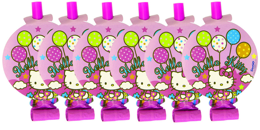 Веселая затея Язык-гудок с карточкой Hello Kitty 8 шт1501-1615 Веселая затея Язык-гудок с карточкой Hello Kitty 8 шт1501-1615Язык-гудок Веселая затея при использовании разворачивает длинную часть из бумаги, издавая характерный громкий звук. Игрушка дополнена круглой карточкой с изображением кошечки Китти. Красочные гудки с разворачивающимися язычками - это не просто источник веселого шума. По древним поверьям свистульки отпугивали злых духов и вызывали добрых. В языческие заклинания уже давно никто не верит, но почему бы не добавить элемент волшебства на своей вечеринке, раздав друзьям разноцветные языки-гудки.