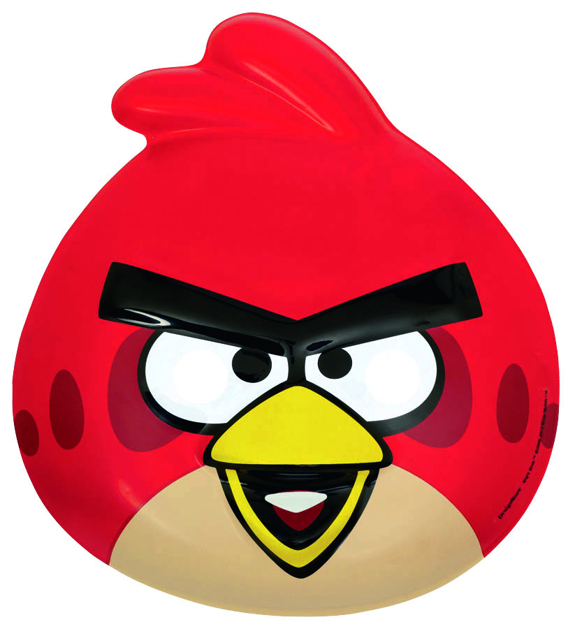 Amscan Маска карнавальная Angry Birds1501-1698 Amscan Маска карнавальная Angry Birds1501-1698Маска карнавальная Angry Birds оживит любой детский праздник и не позволит детишкам заскучать. Пластиковая маска позволит быстро преобразиться в любимого мультипликационного персонажа. Пластиковая маска Красной Птицы с прорезями для глаз и носа - отличное дополнение вечеринки в стиле Злых Птиц. Такая маска больше к лицу детям, однако, если вас не будет смущать торчащий из-под нее подбородок, то и взрослому она подойдет. Маска снабжена резинкой, чтобы вы не потеряли ее в бою со свиньями. Маска Angry Birds является отличным решением для карнавалов, утренников и просто детских праздников.