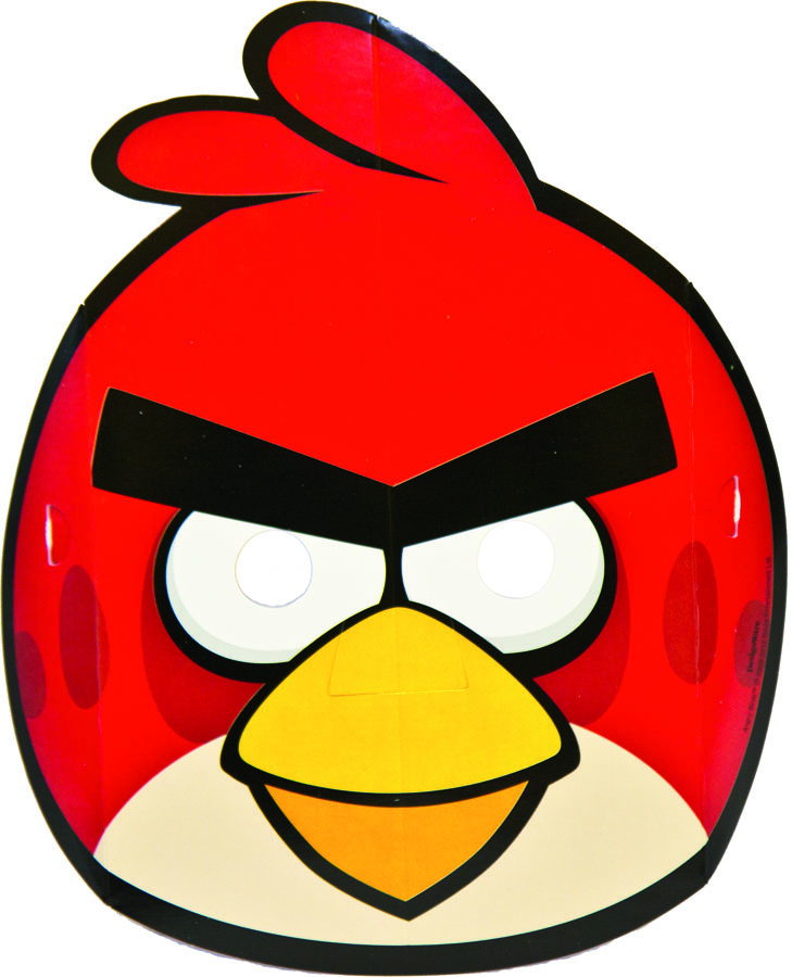 Amscan Маска карнавальная Angry Birds 8 шт1501-1881 Amscan Маска карнавальная Angry Birds 8 шт1501-1881Маска карнавальная Angry Birds оживит любой детский праздник и не позволит детишкам заскучать. Картонная маска позволит быстро преобразиться в любимого мультипликационного персонажа. Маска Красной Птицы с прорезями для глаз - отличное дополнение вечеринки в стиле Злых Птиц. Такая маска больше к лицу детям, однако, если вас не будет смущать торчащий из-под нее подбородок, то и взрослому она подойдет. Маска снабжена резинкой, чтобы вы не потеряли ее в бою со свиньями. Маска Angry Birds является отличным решением для карнавалов, утренников и просто детских праздников. В наборе 8 картонных масок.