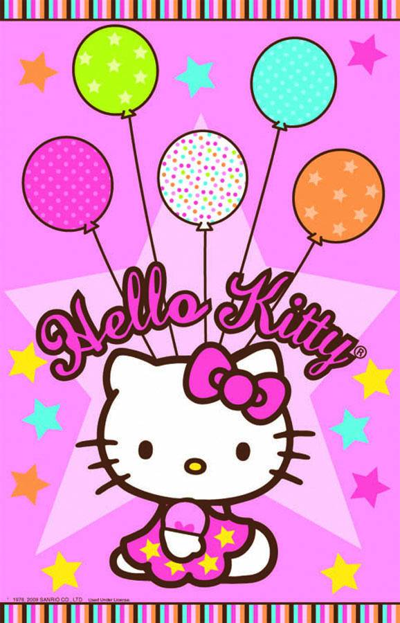 Amscan Скатерть Hello Kitty 140 см х 260 см1502-0933 Amscan Скатерть Hello Kitty 140 см х 260 см1502-0933Скатерть Hello Kitty органично впишется в интерьер кухни, или детской, а яркий рисунок обязательно понравится вашему ребенку. Изделие очень практичное, так как выполнено из полиэтилена. Скатерть поможет создать атмосферу уюта и домашнего тепла в интерьере вашей кухни, а также станет настоящим украшением праздничного стола.