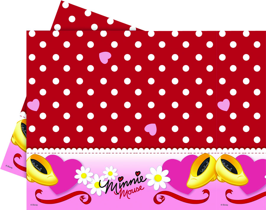 Procos Скатерть Минни Ромашки 120 см х 180 см1502-0995 Procos Скатерть Минни Ромашки 120 см х 180 см1502-0995Скатерть Минни. Ромашки органично впишется в интерьер кухни, или детской, а яркий рисунок обязательно понравится вашему ребенку. Изделие очень практичное, так как выполнено из полиэтилена. Скатерть поможет создать атмосферу уюта и домашнего тепла в интерьере вашей кухни, а также станет настоящим украшением праздничного стола.