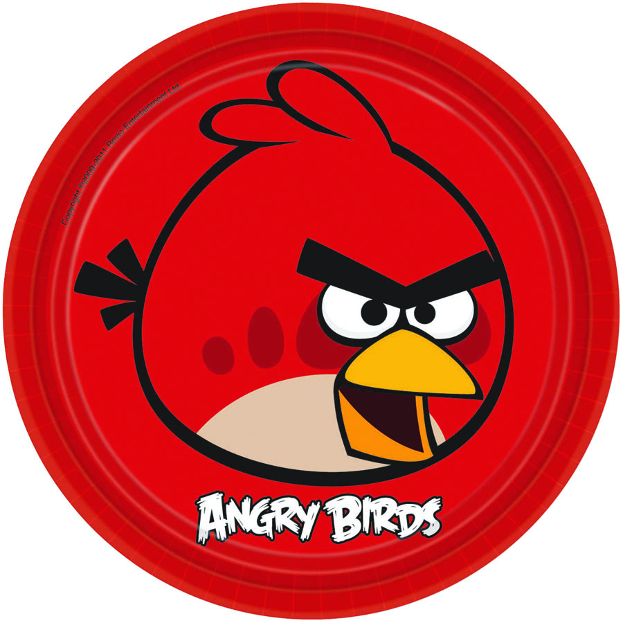 Amscan Тарелка Angry Birds цвет красный 8 шт1502-1115 Amscan Тарелка Angry Birds цвет красный 8 шт1502-1115Хотя Красная птица Angry Bird и не имеет особых умений, но является символом любимой игры, и появляется, начиная с самого первого уровня, в том числе и на больших бумажных тарелках. В упаковке 8 штук.