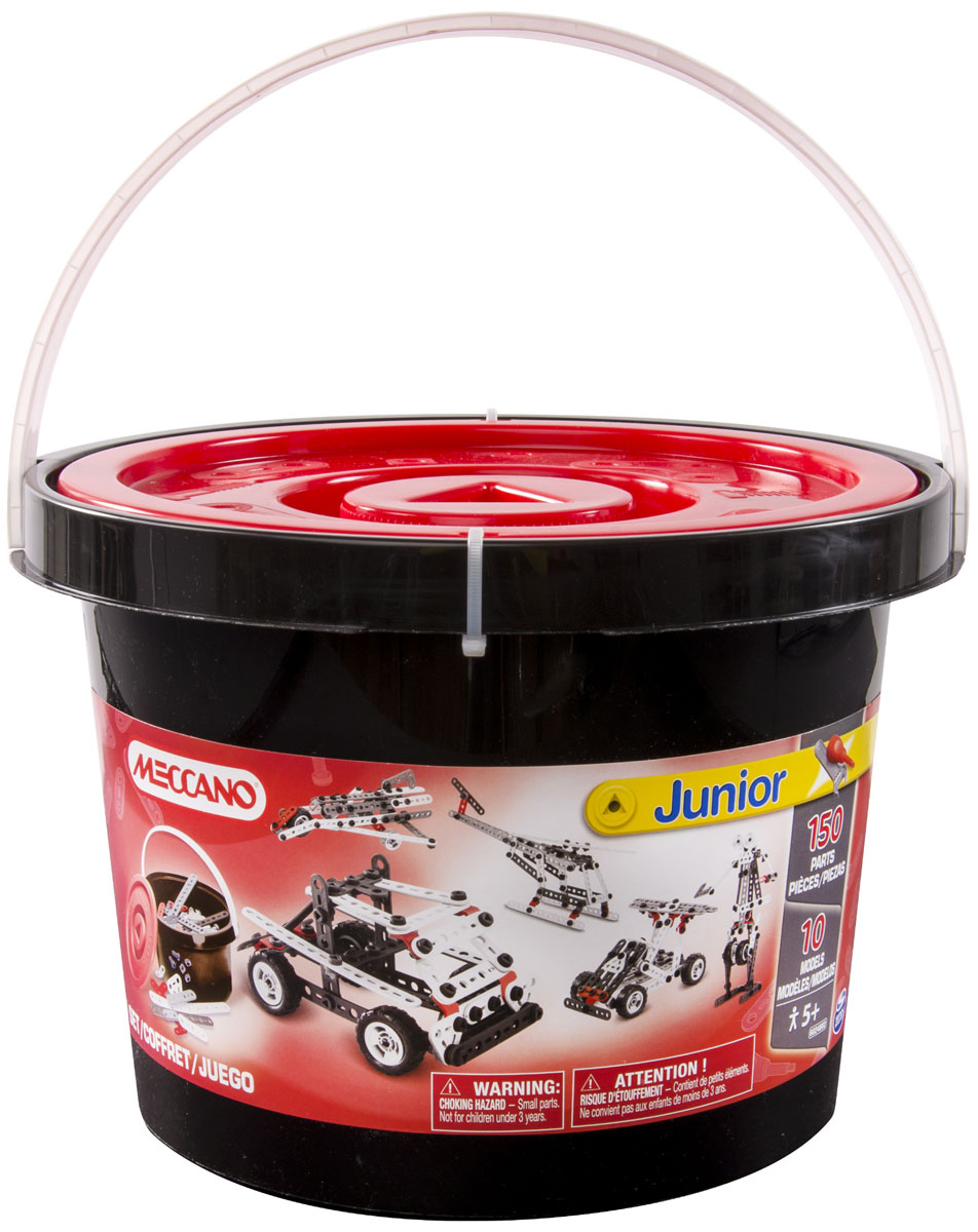 Meccano Конструктор Быстроходный катер 10 в 191749 Meccano Конструктор Быстроходный катер 10 в 191749Конструктор Meccano Быстроходный катер позволит вашему ребенку весело и с пользой провести время. Конструктор включает в себя 150 деталей из пластика, с помощью которых можно собрать быстроходный катер, а также 9 других конструкций. В набор входят все необходимые для сборки инструменты и инструкция. Конструктор Meccano Быстроходный катер поможет ребенку развить мелкую моторику рук, координацию движений и усидчивость.