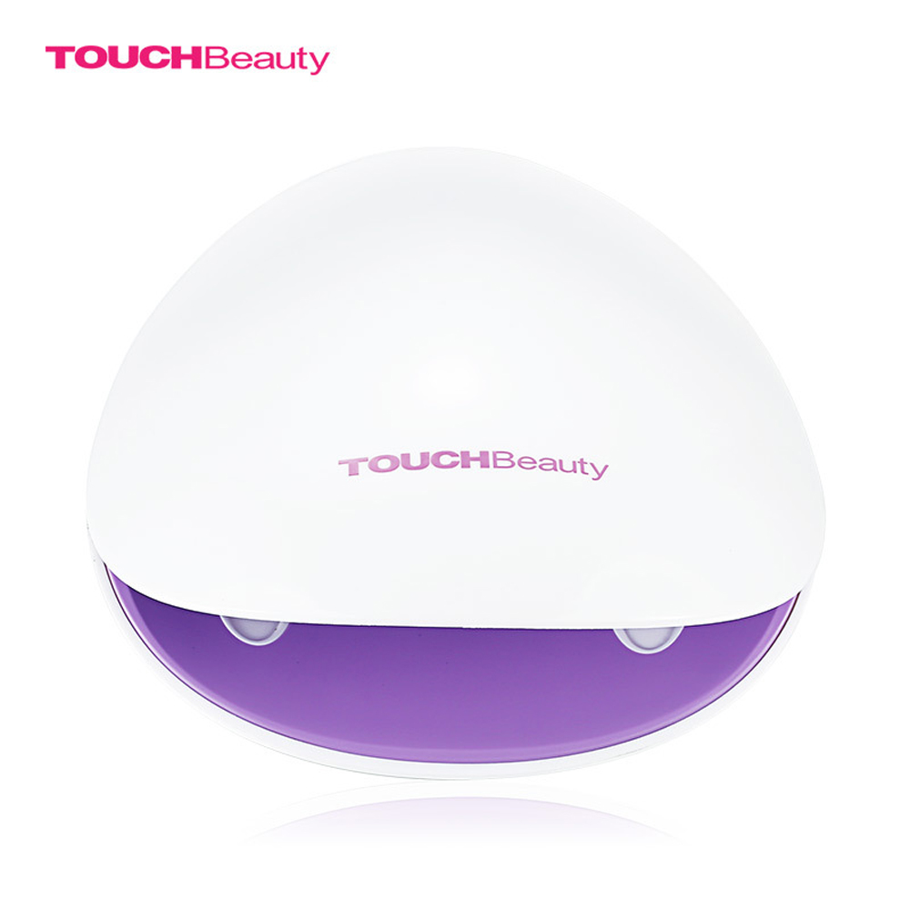 Сушка для ногтей Touchbeauty TB-1438TB-1438 Сушка для ногтей Touchbeauty TB-1438TB-1438СУШКА ДЛЯ НОГТЕЙ. Ультрафиолетовый свет. Высушивает лак за 2 минуты. Автоматическое включение при поднесении руки – экономично и легко. Лампа подходит как для сушки обычного лака, так и для всех видов гель-лака и шеллака. Компактный размер. Ультрасовременный изумительный дизайн. Питание: 2 батарейки ААА.