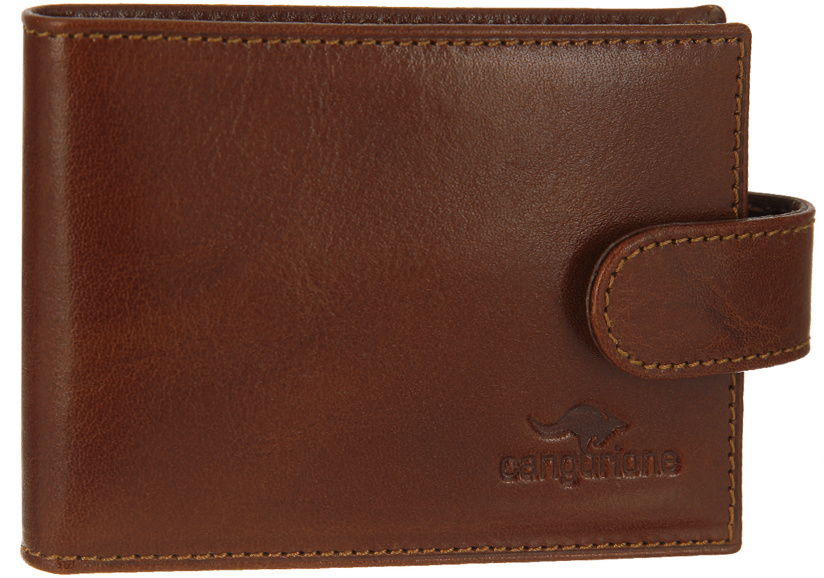 Визитница Cangurione, цвет: коричневый. 3108-0043108-004 V/Tan Визитница Cangurione, цвет: коричневый. 3108-0043108-004 V/TanСтильная визитница Cangurione выполнена из натуральной кожи, оформлена клеймом с символикой бренда. Изделие раскладывается пополам и закрывается хлястиком на кнопку. Внутри размещены два пластиковых накладных кармана и вкладыш с десятью файлами для визиток. Изделие поставляется в фирменной упаковке. Оригинальная визитница Cangurione станет отличным подарком для человека, ценящего качественные и практичные вещи.