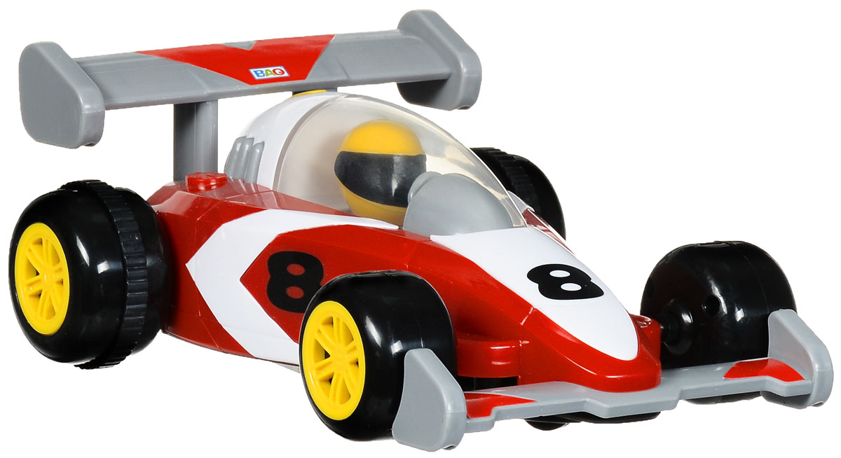 Smoby Машина на радиоуправлении RC Speeder цвет красный белый827433_красный Smoby Машина на радиоуправлении RC Speeder цвет красный белый827433_красныйРадиоуправляемая модель Smoby RC Speeder, выполненная в виде гоночного болида, позволит ребенку весело провести время. Машинка может перемещаться вперед и назад. Благодаря звуковым эффектам игра становится увлекательней и реалистичней. Пульт управления с большими кнопками специально приспособлен для детских ручек. Длина машинки - 22 см.