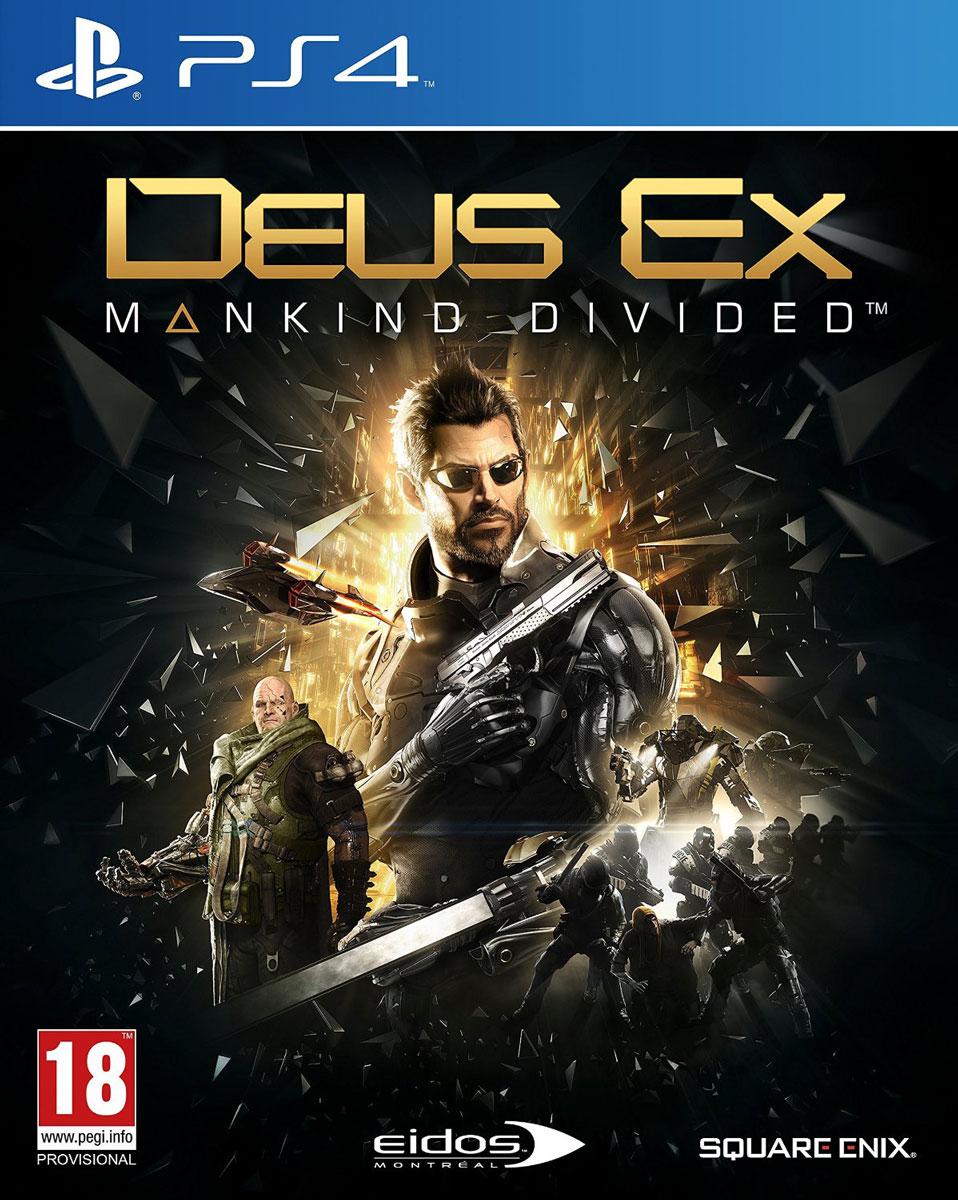 Deus Ex: Mankind Divided Deus Ex: Mankind Divided2029 год. Люди с механическими модификациями признаны изгоями, живущими в полной изоляции от остального общества. Адам Дженсен, теперь уже опытный секретный агент, вынужден действовать в мире, который презирает таких, как он. Вооруженный арсеналом самого современного оружия и передовыми имплантами, он должен выбрать правильную стратегию поведения, попутно выясняя, кому можно доверять, чтобы раскрыть всемирный заговор. Исследуйте различные места и узнайте, что ждет вас в ближайшем будущем, когда судьба человечества висит на волоске. Угнетение модифицированных людей породило атмосферу страха и обиды, что привело к эскалации преступности и террористическим актам. Среди всего этого хаоса за кулисами действуют тайные организации, пытаясь манипулировать человечеством и решать его судьбу. Станьте непревзойденным специальным агентом. Выберите оружие и аугментации из огромного количества, доступного в игре, и настройте их под себя. Откройте новые...