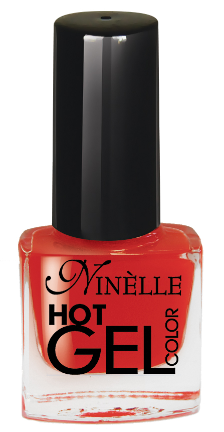 Ninelle Гель-лак для ногтей Hot Gel Color, тон G06 красный, 6 мл1023N10732 Ninelle Гель-лак для ногтей Hot Gel Color, тон G06 красный, 6 мл1023N10732Революционная формула гель-лака Ninelle Hot Gel Color создает супер глянцевый маникюр с 3D эффектом. Цвет яркий, идеально гладкий и невероятно насыщенный уже после первого слоя! Плоская широкая кисть с округлыми щетинками гарантирует легкое и быстрое нанесение. Формула без UV лампы. Гипоаллергенно. Не содержит толуол и формальдегид. Товар сертифицирован.