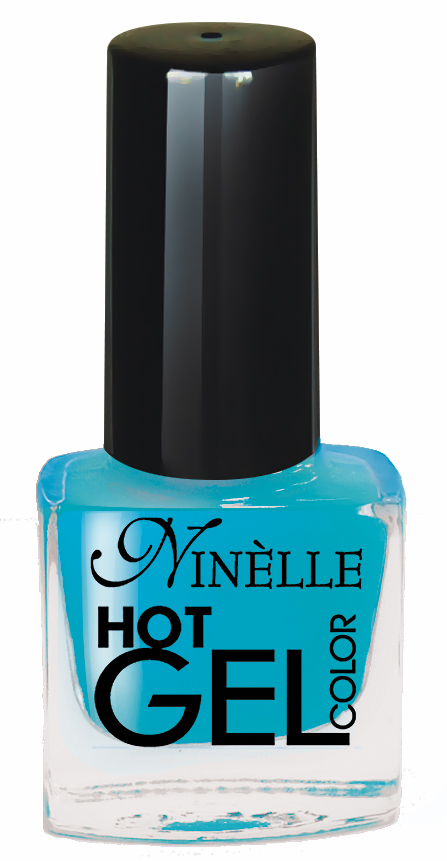 Ninelle Гель-лак для ногтей Hot Gel Color, тон G09 бирюзовый, 6 мл1026N10735 Ninelle Гель-лак для ногтей Hot Gel Color, тон G09 бирюзовый, 6 мл1026N10735Революционная формула гель-лака Ninelle Hot Gel Color создает супер глянцевый маникюр с 3D эффектом. Цвет яркий, идеально гладкий и невероятно насыщенный уже после первого слоя! Плоская широкая кисть с округлыми щетинками гарантирует легкое и быстрое нанесение. Формула без UV лампы. Гипоаллергенно. Не содержит толуол и формальдегид. Товар сертифицирован.