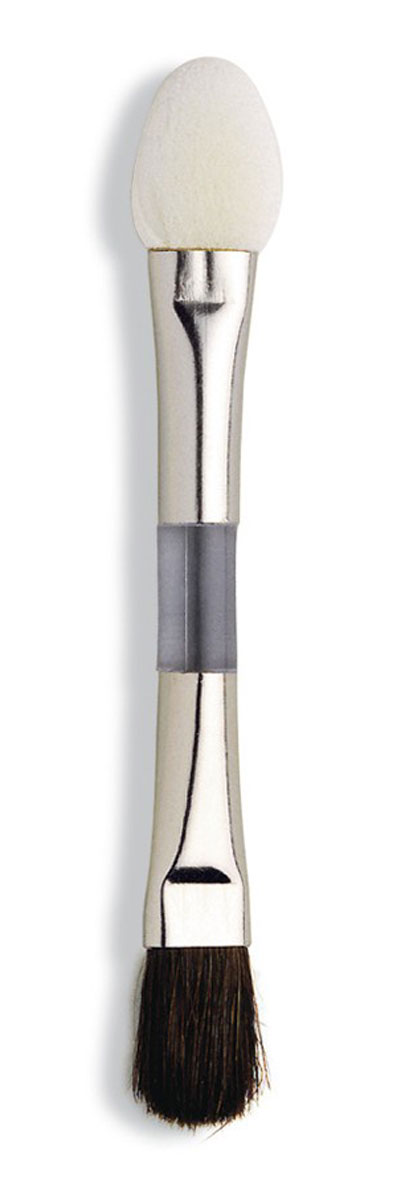 ARTDECO Кисточка для теней двухсторонняя6010 ARTDECO Кисточка для теней двухсторонняя6010Подходит для футляра для теней Магнум. Дает возможность наносить разные текстуры. Аппликатор из латекса, кисть из соболиных волосков. Товар сертифицирован.