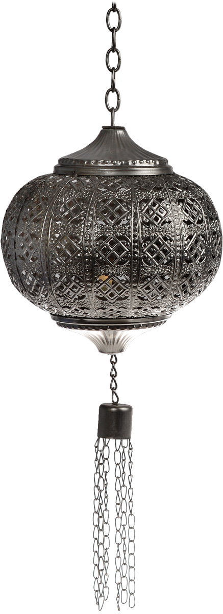 Лампа-подсвечник Premier Silver Effect, высота 98 смBA131317 Лампа-подсвечник Premier Silver Effect, высота 98 смBA131317Лампа-подсвечник Premier Silver Effect, изготовленная из металла, оформлена изящной перфорацией. Внутри имеется съемная стеклянная вставка цилиндрической формы для размещения в ней свечи (свеча в комплект не входит). Изделие оснащено крючком для подвешивания. Оригинальный дизайн и красочное исполнение создадут романтическое настроение. С таким украшением вы сможете не просто внести в интерьер своего дома элемент необычности, но и создать атмосферу загадочности и изысканности. Размер вставки: 8,6 см х 8,6 см х 15 см.