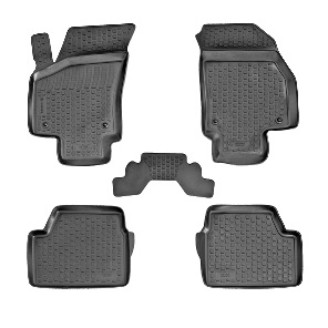 Коврики в салон автомобиля L.Locker, для Opel Astra H sd (07-), 4 шт0211010301 Коврики в салон автомобиля L.Locker, для Opel Astra H sd (07-), 4 шт0211010301Коврики L.Locker производятся индивидуально для каждой модели автомобиля из современного и экологически чистого материала. Изделия точно повторяют геометрию пола автомобиля, имеют высокий борт, обладают повышенной износоустойчивостью, антискользящими свойствами, лишены резкого запаха и сохраняют свои потребительские свойства в широком диапазоне температур (от -50°С до +80°С). Рисунок ковриков специально спроектирован для уменьшения скольжения ног водителя и имеет достаточную глубину, препятствующую свободному перемещению жидкости и грязи на поверхности. Одновременно с этим рисунок не создает дискомфорта при вождении автомобиля. Водительский ковер с предустановленными креплениями фиксируется на штатные места в полу салона автомобиля. Новая технология системы креплений герметична, не дает влаге и грязи проникать внутрь через крепеж на обшивку пола.