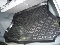 Коврик в багажник Hyundai Santa Fe classic (ТАГАЗ) (06-) полиуретан0104070201 Коврик в багажник Hyundai Santa Fe classic (ТАГАЗ) (06-) полиуретан0104070201Коврики производятся индивидуально для каждой модели автомобиля из современного и экологически чистого материала, точно повторяют геометрию пола автомобиля, имеют высокий борт от 4 см до 6 см., обладают повышенной износоустойчивостью, антискользящими свойствами, лишены резкого запаха, сохраняют свои потребительские свойства в широком диапазоне температур (-50 +80 С).