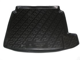 Коврик в багажник Chery M11 sd (08-) полиуретан0114070101 Коврик в багажник Chery M11 sd (08-) полиуретан0114070101Коврики производятся индивидуально для каждой модели автомобиля из современного и экологически чистого материала, точно повторяют геометрию пола автомобиля, имеют высокий борт от 4 см до 6 см., обладают повышенной износоустойчивостью, антискользящими свойствами, лишены резкого запаха, сохраняют свои потребительские свойства в широком диапазоне температур (-50 +80 С).
