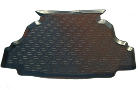 Коврик в багажник L.Locker, для Geely Emgrand EC7 sd (11-)0125040101 Коврик в багажник L.Locker, для Geely Emgrand EC7 sd (11-)0125040101Коврик L.Locker производится индивидуально для каждой модели автомобиля из современного и экологически чистого материала. Изделие точно повторяют геометрию пола автомобиля, имеет высокий борт, обладает повышенной износоустойчивостью, антискользящими свойствами, лишен резкого запаха и сохраняет свои потребительские свойства в широком диапазоне температур (от -50°С до +80°С).
