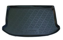 Коврик в багажник Lifan Breez (520) hb (06-) полиуретан0131010101 Коврик в багажник Lifan Breez (520) hb (06-) полиуретан0131010101Коврики производятся индивидуально для каждой модели автомобиля из современного и экологически чистого материала, точно повторяют геометрию пола автомобиля, имеют высокий борт от 4 см до 6 см., обладают повышенной износоустойчивостью, антискользящими свойствами, лишены резкого запаха, сохраняют свои потребительские свойства в широком диапазоне температур (-50 +80 С).