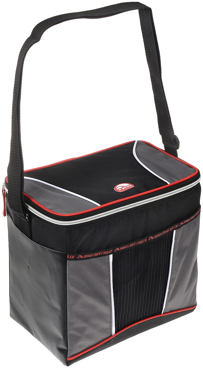 Сумка-термос Igloo Hard Liner Cooler, черный, серый, красный, 12 л159202_2 Сумка-термос Igloo Hard Liner Cooler, черный, серый, красный, 12 л159202_2Сумка-холодильник Igllo Hard Liner Cooler предназначена для транспортировки и хранения охлажденных продуктов питания, температурочувствительных препаратов. Изготовлена из специальных, легко очищаемых, водонепроницаемых материалов. Передовая формула изоляции задерживает холод. Внутренняя оболочка гигиенична, герметична и легко очищается. Сумка оснащена съемным пластиковым контейнером и плечевым ремнем для удобной транспортировки. Продолжительную работу сумки-холодильника обеспечивают аккумуляторы холода (в комплект не входят).