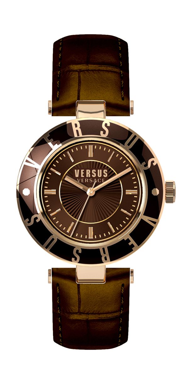 Часы женские наручные Versus Versace, цвет: коричневый. SP81SP8170015 Часы женские наручные Versus Versace, цвет: коричневый. SP81SP8170015Оригинальные женские часы Versus Versace выполнены из нержавеющей стали, натуральной кожи и минерального стекла. Изделие дополнено символикой бренда и ремешком из натуральной кожи с тиснением под рептилию. Корпус часов выполнен из нержавеющей стали, дополнен минеральным стеклом и имеет степень влагозащиты равную 3 atm. Ремешок дополнен практичной пряжкой, которая позволит моментально снимать и одевать часы без лишних усилий. Часы поставляются в фирменной упаковке. Часы Versus Versace подчеркнут изящность женской руки и отменное чувство стиля у их обладательницы.