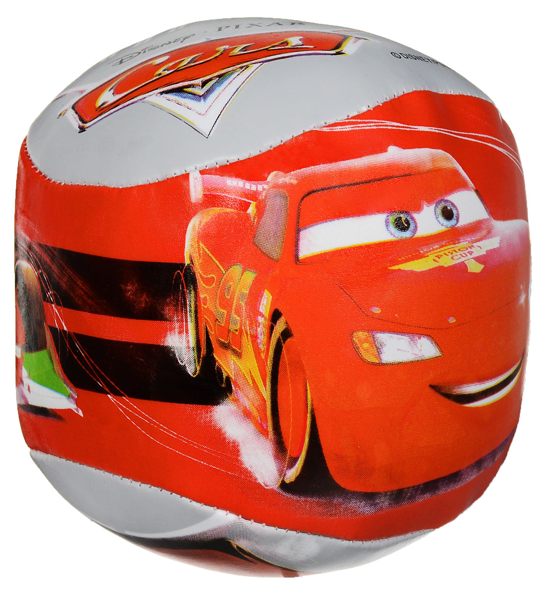 John Мяч Cars Lightning McQueen52837_красный, серый John Мяч Cars Lightning McQueen52837_красный, серыйМягкий детский мяч John Cars: Lightning McQueen непременно понравится вашему малышу и не позволит ему скучать. Мячик выполнен из ярких, современных, легких материалов с изображениями любимых героев из знаменитого мультфильма. Мяч предназначен для безопасной игры ребенка. Он незаменим для любителей подвижных игр и активного отдыха. Игра в мяч развивает координацию движений, способствует физическому развитию ребенка.